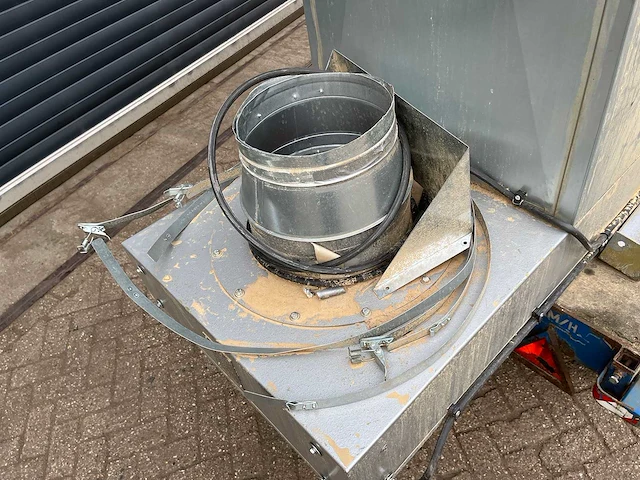 Pj dust extraction - pj4-36-h-as - filterafzuiginstallatie - 2017 - afbeelding 10 van  11