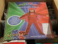 Pjmask kostuum rood 104 ds 30