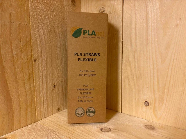Pla net rietjes (225000x) - afbeelding 1 van  4