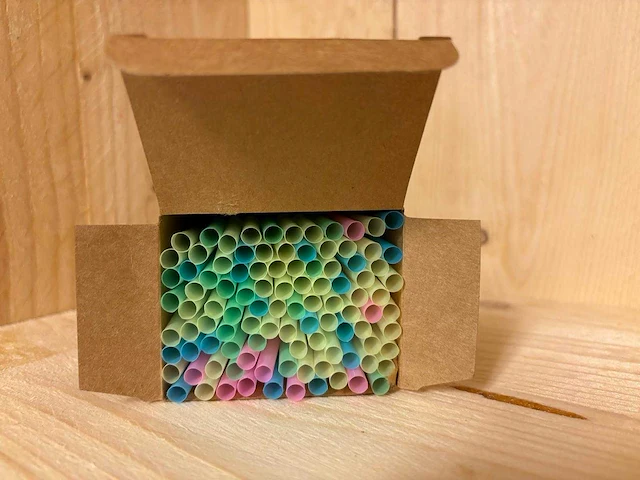 Pla net rietjes (225000x) - afbeelding 3 van  4