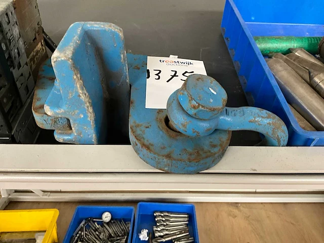 Plaat hijshaak - afbeelding 2 van  2