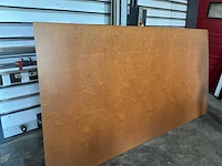 Plaat hout (53x) - afbeelding 1 van  5