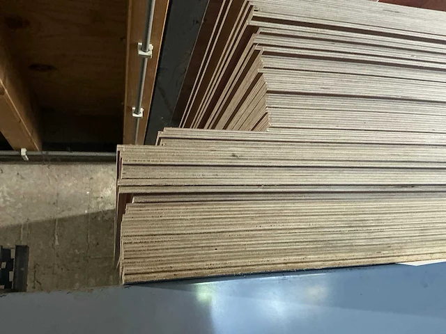 Plaat hout (53x) - afbeelding 4 van  5