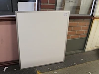 Plaat hpl in aluminium lijst. afmeting 88 x 104 cm. - afbeelding 1 van  1