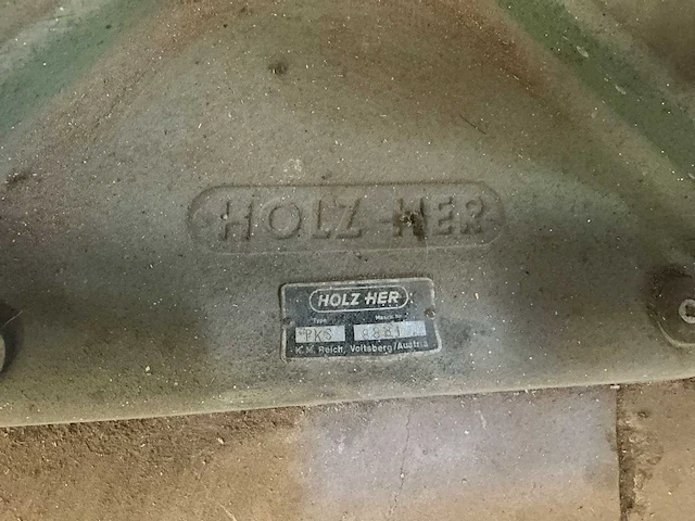 Plaat zaagmachines holz her 1331 - afbeelding 10 van  19