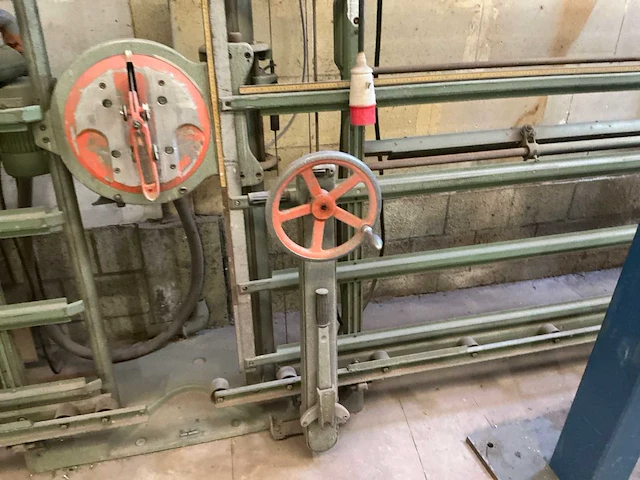 Plaat zaagmachines holz her 1331 - afbeelding 16 van  19