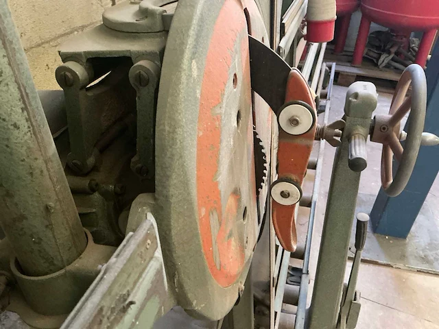 Plaat zaagmachines holz her 1331 - afbeelding 18 van  19