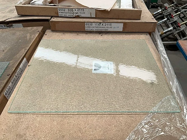 Plaatglas (348x) - afbeelding 3 van  5