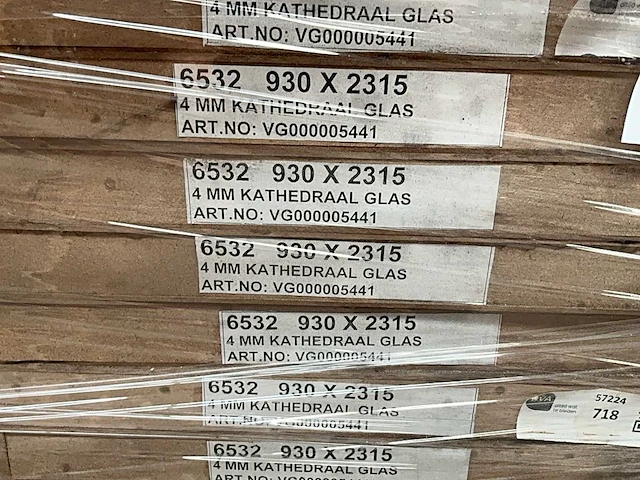 Plaatglas (348x) - afbeelding 5 van  5