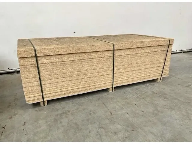 Plaatmateriaal osb 51x 2440x1220x14mm - afbeelding 1 van  6