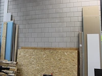 Plaatmateriaal w.o. osb, multiplex en gips. - afbeelding 1 van  6