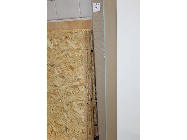 Plaatmateriaal w.o. osb, multiplex en gips. - afbeelding 5 van  6