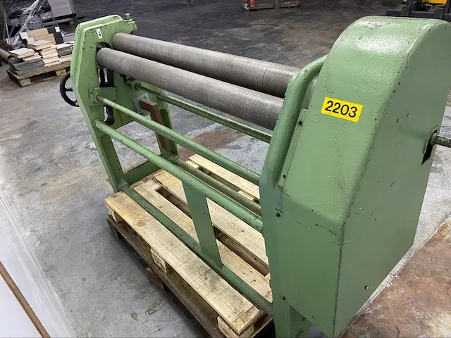Plaatrolmachine - afbeelding 1 van  6