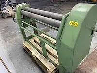 Plaatrolmachine - afbeelding 1 van  6