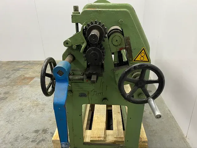 Plaatrolmachine - afbeelding 2 van  6