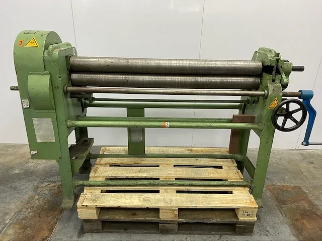 Plaatrolmachine - afbeelding 3 van  6