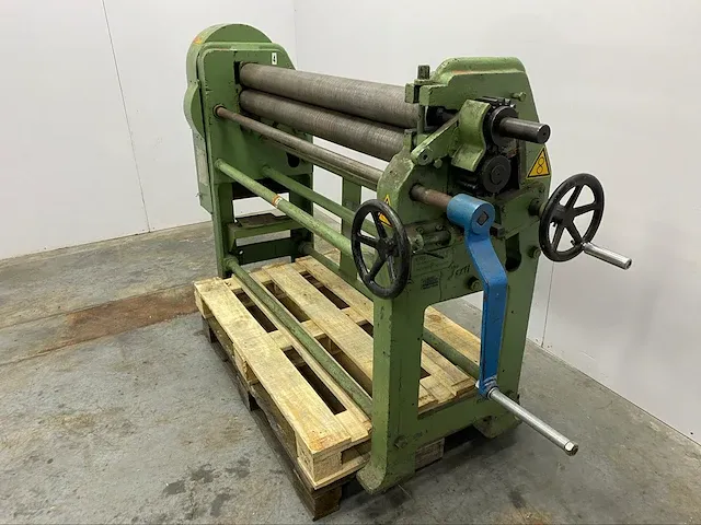 Plaatrolmachine - afbeelding 5 van  6