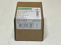 Plaatschroef 4,2x9,5 (4800x) - afbeelding 2 van  3