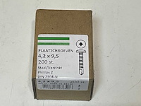 Plaatschroef 4,2x9,5 (7800x) - afbeelding 1 van  4