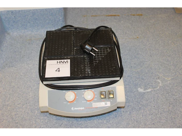 Plaatschudder heidolph titramax 100. - afbeelding 1 van  2