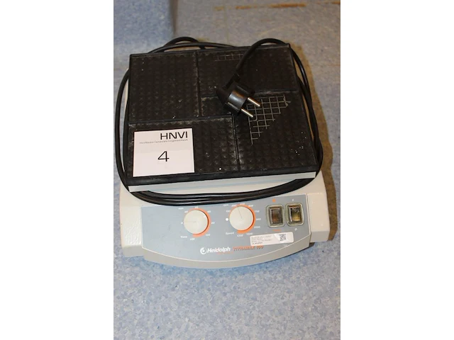 Plaatschudder heidolph titramax 100. - afbeelding 2 van  2