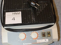 Plaatschudder heidolph titramax 100. - afbeelding 2 van  2