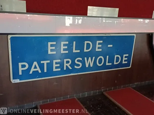 Plaatsnaambord eelde paterswolde - afbeelding 1 van  3