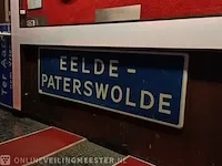 Plaatsnaambord eelde paterswolde - afbeelding 2 van  3