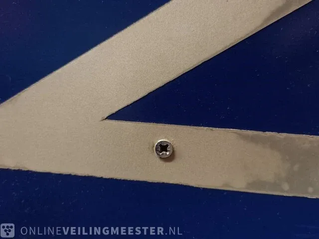 Plaatsnaambord, gieten - afbeelding 2 van  2