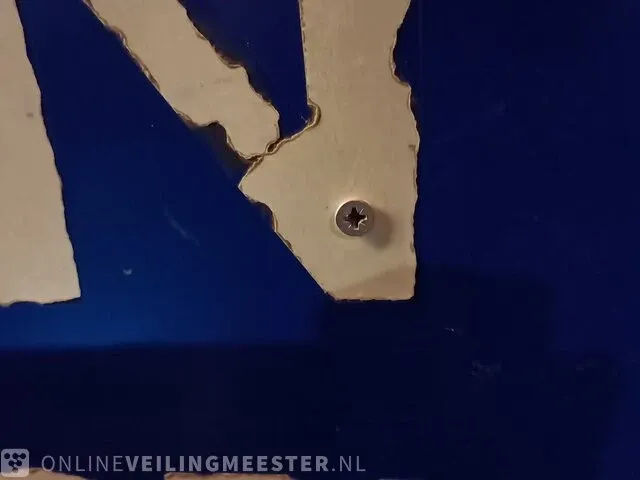 Plaatsnaambord loon gem. assen - afbeelding 2 van  2