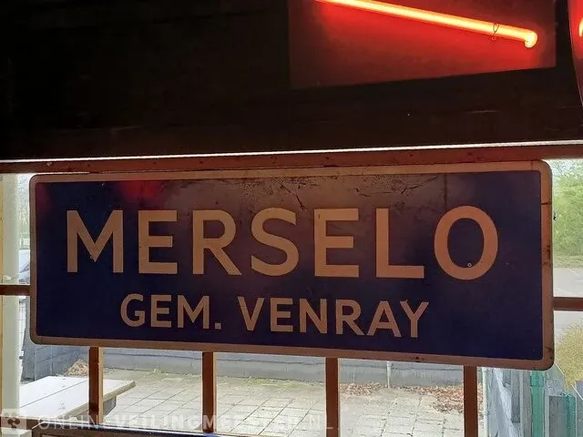 Plaatsnaambord merselo, gem. venray - afbeelding 1 van  2
