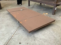 Plaatstaal (4x) - afbeelding 1 van  3