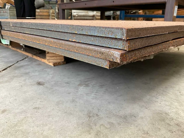 Plaatstaal (4x) - afbeelding 2 van  3