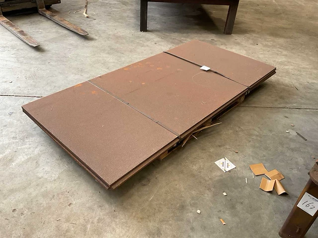 Plaatstaal (4x) - afbeelding 3 van  3