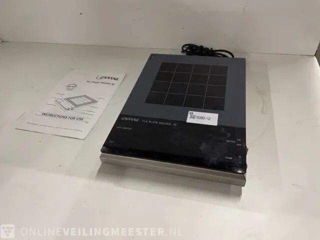 Plaatverwarmer camag , tlc plate heater iii - afbeelding 1 van  4