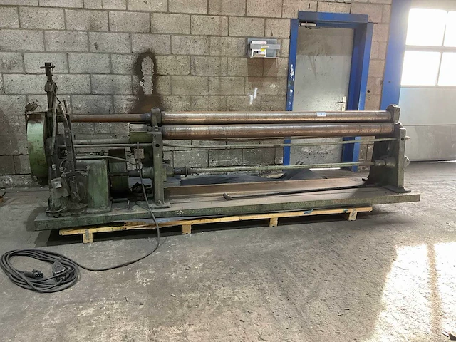 Plaatwals 2500mm - afbeelding 1 van  7