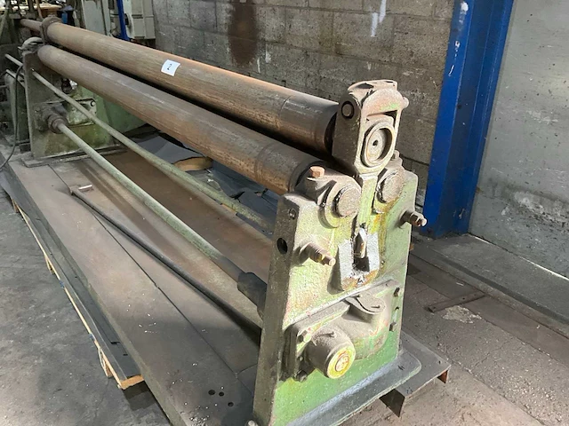 Plaatwals 2500mm - afbeelding 4 van  7