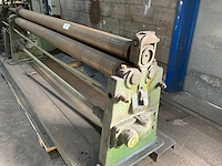 Plaatwals 2500mm - afbeelding 4 van  7