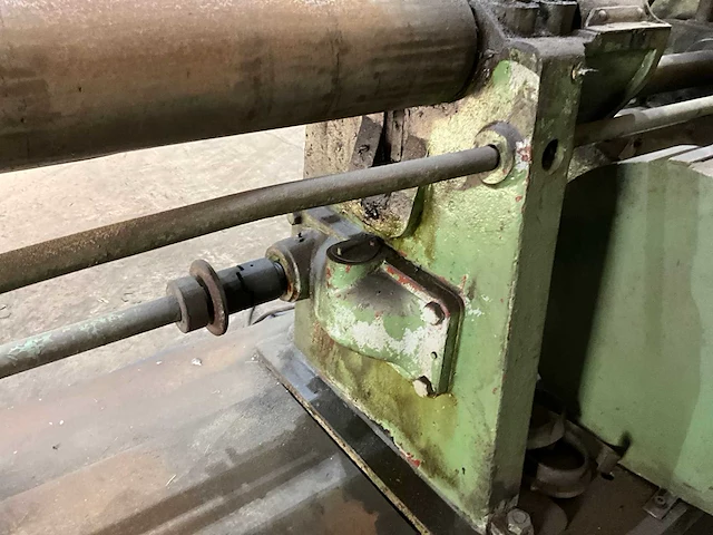 Plaatwals 2500mm - afbeelding 6 van  7