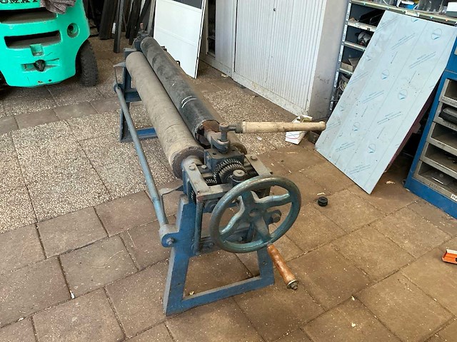 Plaatwals - afbeelding 2 van  5