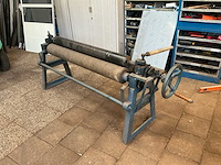 Plaatwals - afbeelding 1 van  5