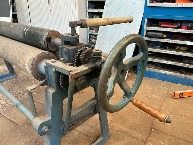 Plaatwals - afbeelding 3 van  5