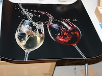 Place mat glazen 60x52 1x - afbeelding 2 van  3