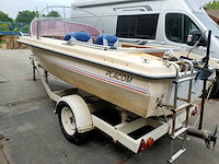 Placom - 460 - speedboot+trailer - afbeelding 5 van  10