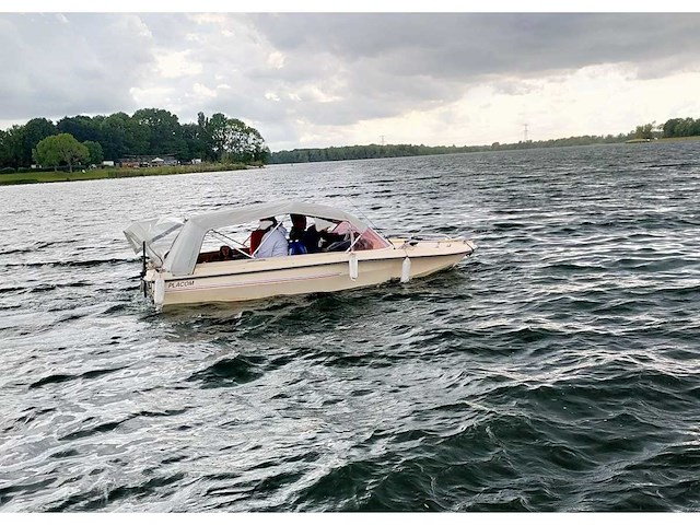 Placom - 460 - speedboot+trailer - afbeelding 7 van  10