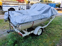 Placom - 460 - speedboot+trailer - afbeelding 8 van  10