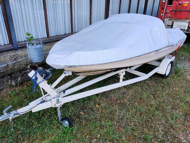 Placom - 460 - speedboot+trailer - afbeelding 10 van  10