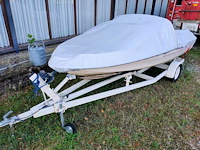 Placom - 460 - speedboot+trailer - afbeelding 10 van  10