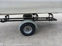 Placom 400 incl. trailer en yamaha 4 pk buitenboordmotor placom, 400, blauw - afbeelding 6 van  31