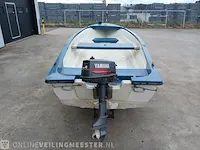 Placom 400 incl. trailer en yamaha 4 pk buitenboordmotor placom, 400, blauw - afbeelding 11 van  31